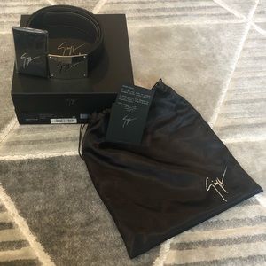 Giuseppe Zanotti Men’s Belt